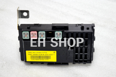Hộp Cầu Chì Trong Xe Kia Morning / Picanto Mã phụ tùng 919501y713