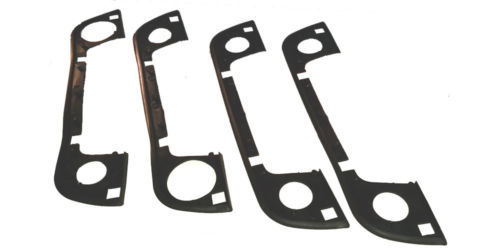 Tay Mở Cửa Ngoài Trước Trái Có Smarkey Kia Rio Mã phụ tùng 826511W100UD