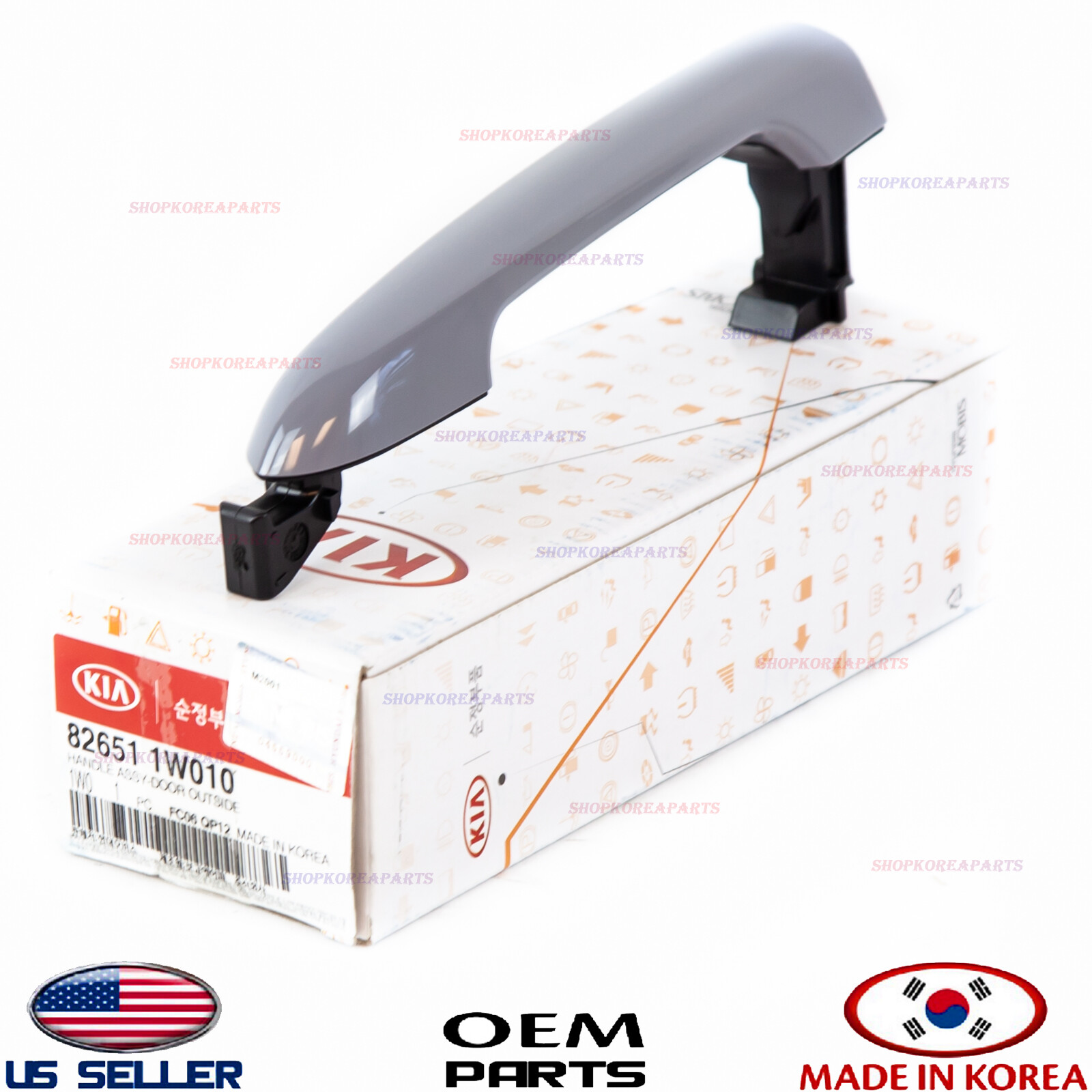 Tay Mở Cửa Ngoài Trước Trái - Sau Kia Rio Mã phụ tùng 826511W010