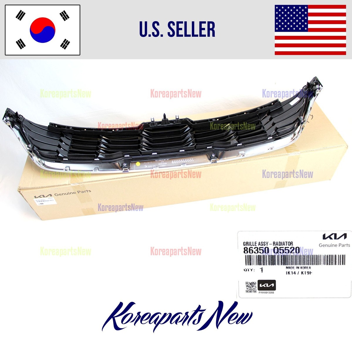 Két Nước At Kia Carnival Mã phụ tùng 0k55415200