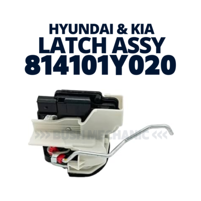 Ổ Khóa Ngậm Sau Trái Kia Morning / Picanto Mã phụ tùng 814101Y020