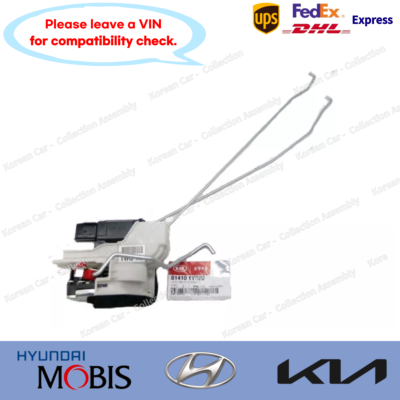 Ổ Khóa Ngậm Sau Trái Kia Morning / Picanto Mã phụ tùng 814101Y020