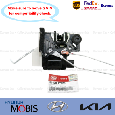 Ổ Khóa Ngậm Sau Phải Kia Morning / Picanto Mã phụ tùng 814201Y020