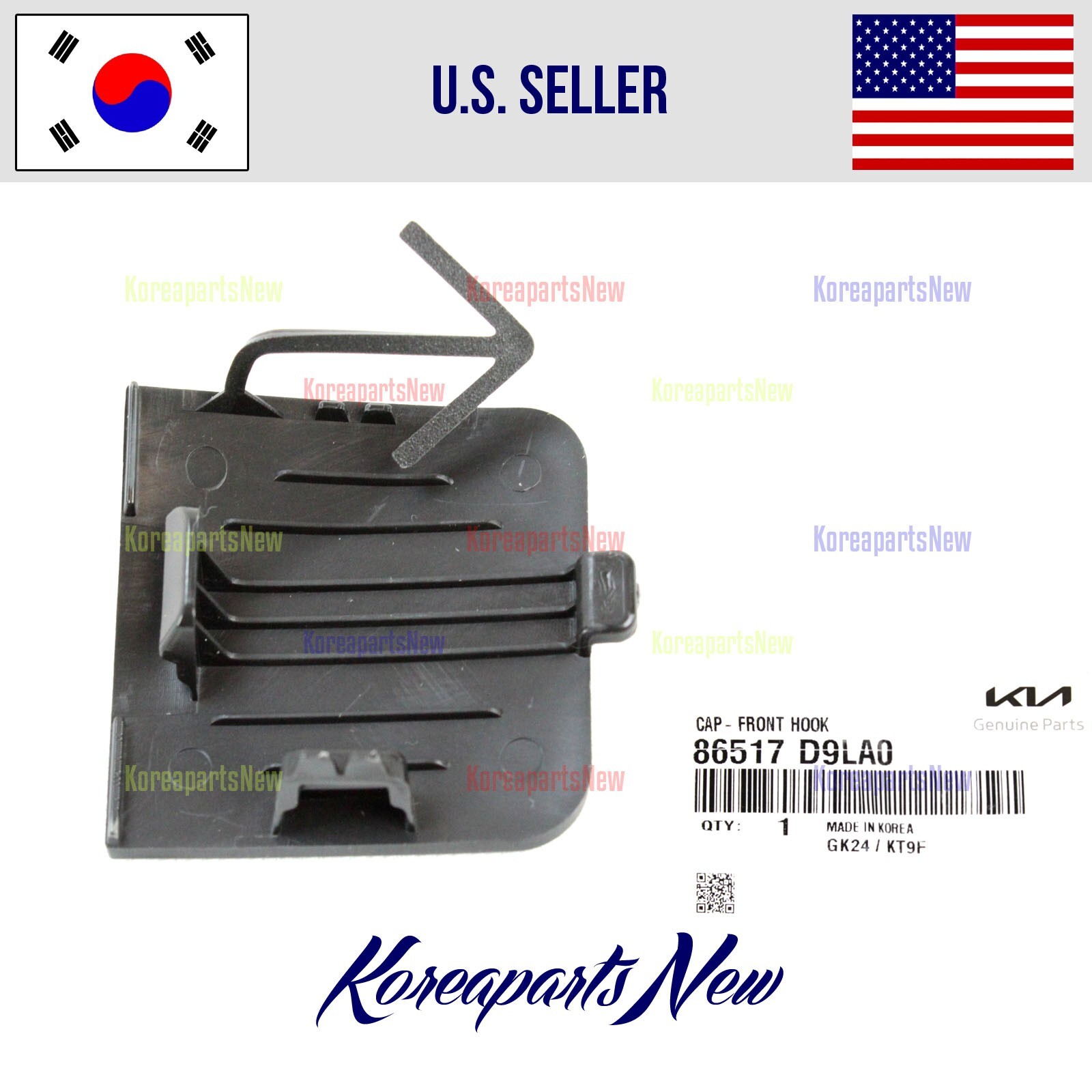 Lưới Cản Trước Kia Morning / Picanto OEM 8651207800-oe