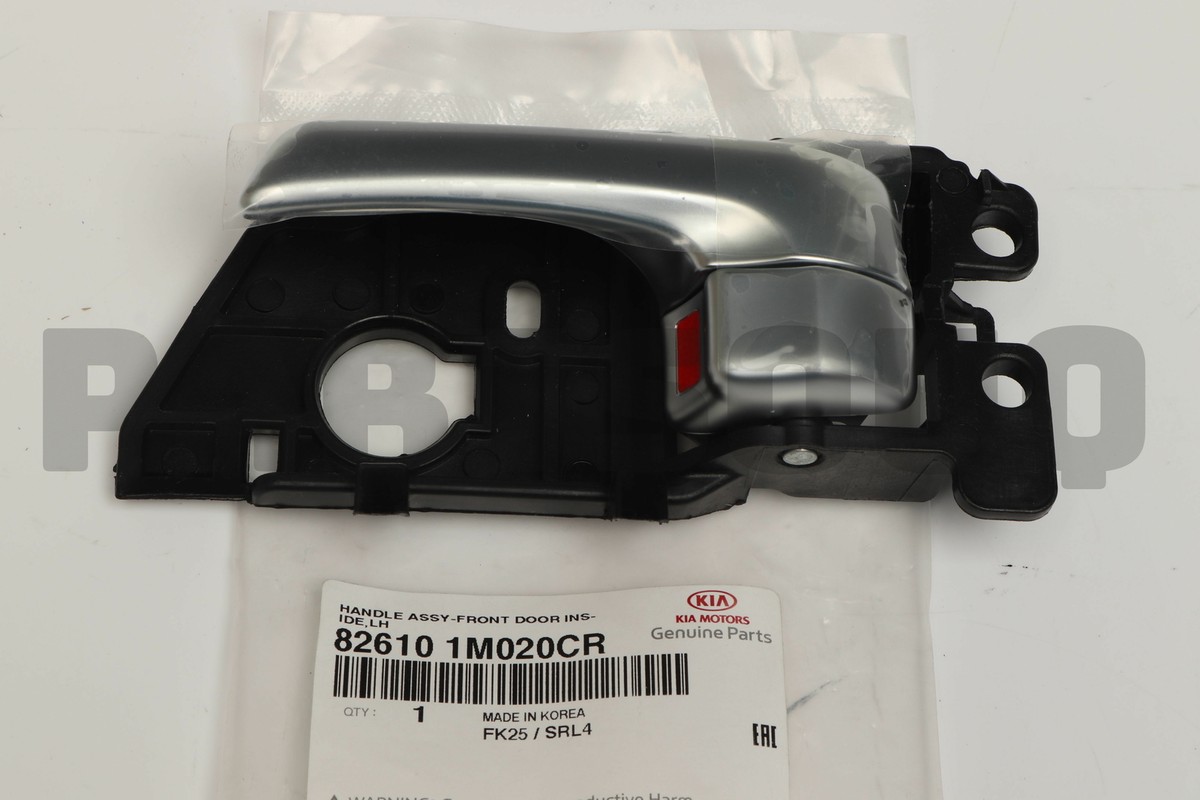 Tay Mở Cửa Trong Trước & Sau - L Kia Forte / Cerato Mã phụ tùng 826101M020CR