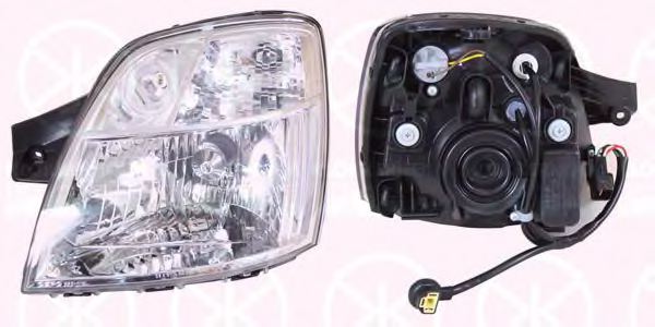 Đèn Pha Trái Kia Morning / Picanto OEM 9210107010-OE
