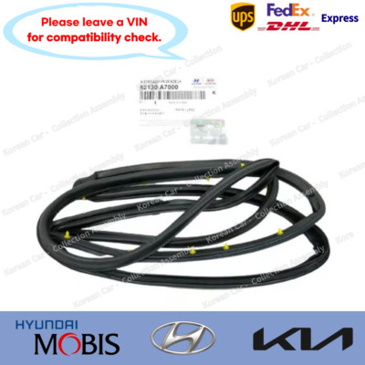 Gioăng Cánh Cửa Trước Trái Kia Morning / Picanto Mã phụ tùng 8213007001