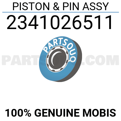 Piston Cos 0 Kia Rio Mã phụ tùng 2341026511