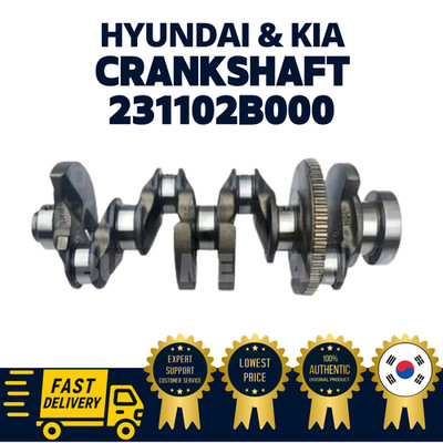 Trục Cơ - 1.6L Cos 0 Kia koup Mã phụ tùng 231102B000