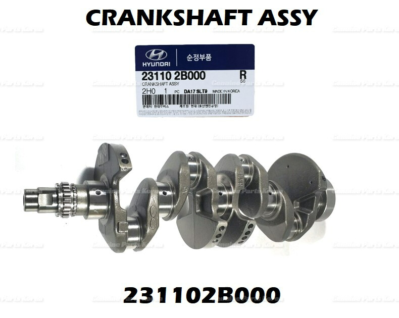 Trục Cơ - 1.6L Cos 0 Kia Forte / Cerato Mã phụ tùng 231102B000