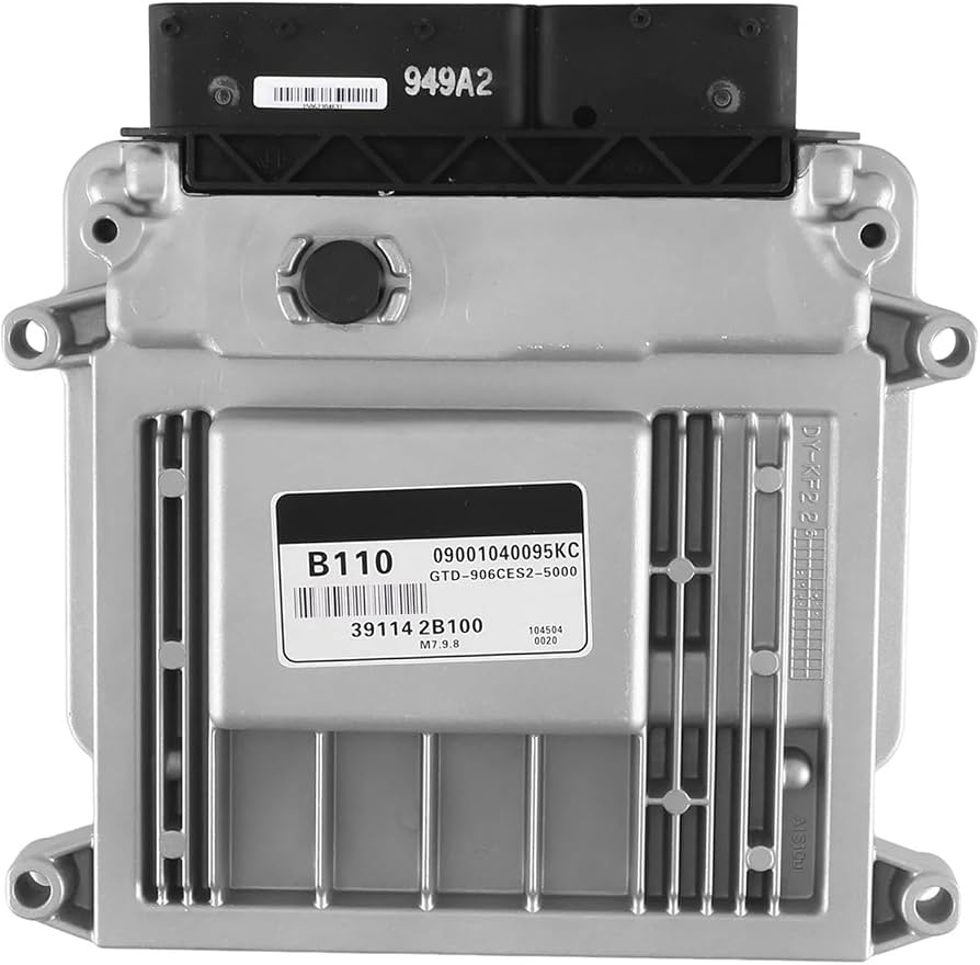 Hộp Đen Ecu Kia Forte / Cerato Mã phụ tùng 391142b010