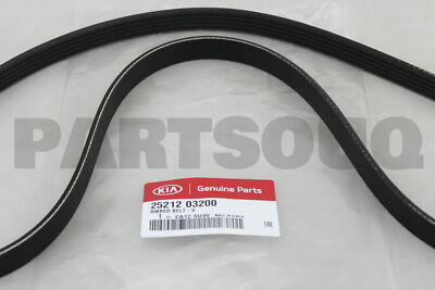 Dây Curoa 1.2 - 5Pk1210 Kia Morning / Picanto Mã phụ tùng 2521203200