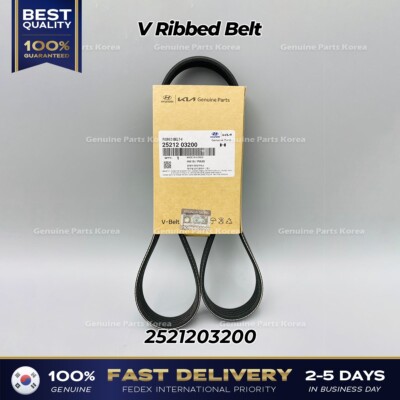 Dây Curoa 1.2 - 5Pk1210 Kia Morning / Picanto Mã phụ tùng 2521203200