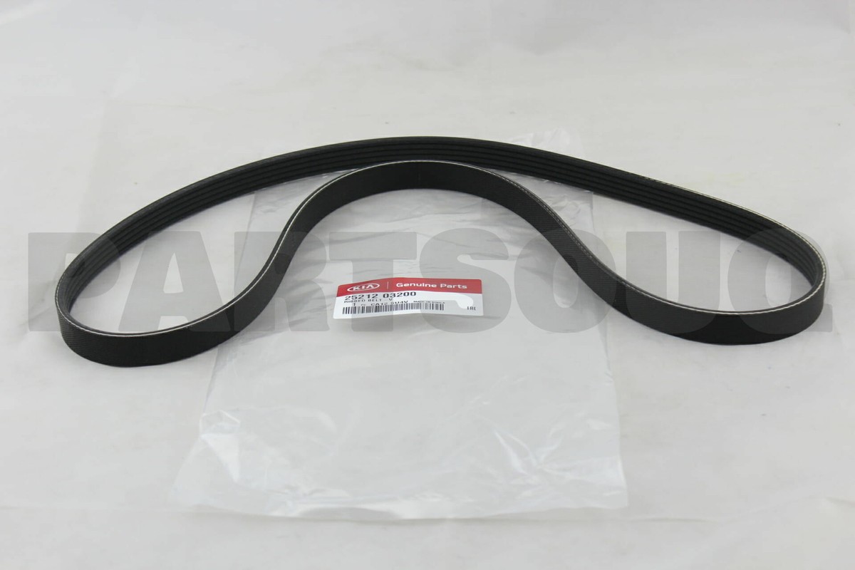Dây Curoa 1.2 - 5Pk1210 Kia Morning / Picanto Mã phụ tùng 2521203200