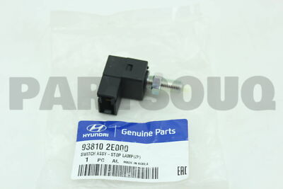 Công Tắc Đèn Phanh 2 Giắc Điện Kia Forte / Cerato Mã phụ tùng 938102E000