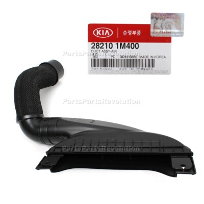 Ống Lấy Gió Vào Hộp Lọc Gió Kia Morning / Picanto Mã phụ tùng 2821007900