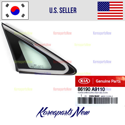 Kính Tam Giác Cửa Trước Phải Kia Grand Sedona Mã phụ tùng 86190A9110