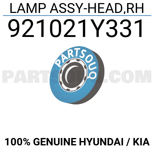 Đèn Pha Led 8 Giắc Phải Kia Morning / Picanto Mã phụ tùng 921021Y530