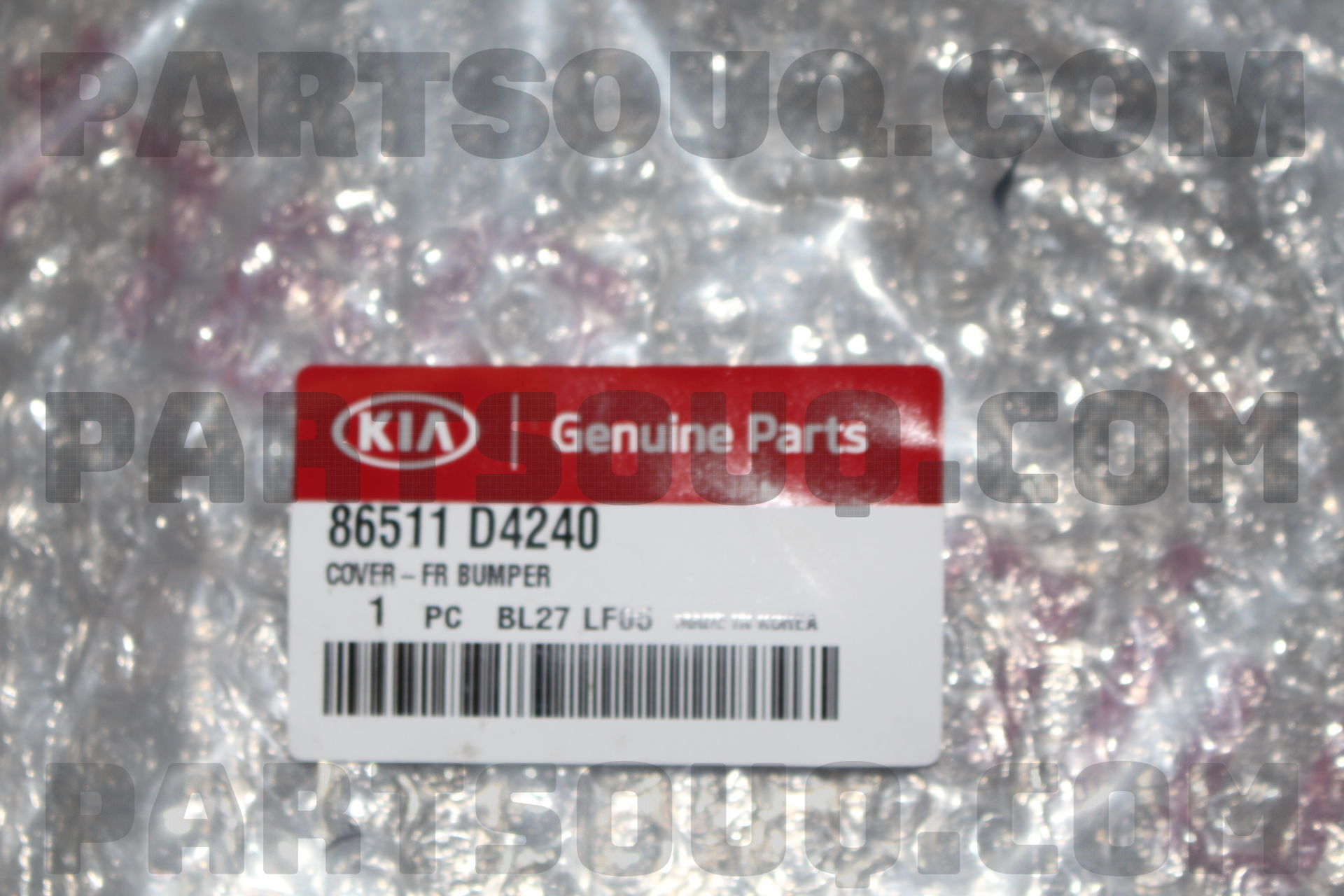 Cản Trước Kia Optima / k5 Mã phụ tùng 86511d4240