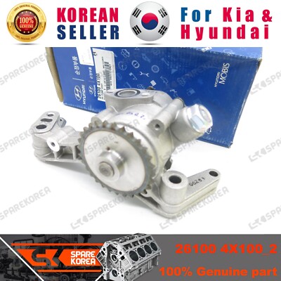 Bơm Dầu Động Cơ Kia Bongo Mã phụ tùng 261004X180