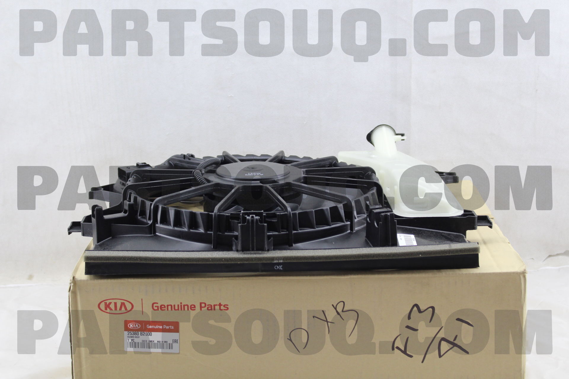 Quạt Gió Động Cơ Kia Soul Mã phụ tùng 25380b2000