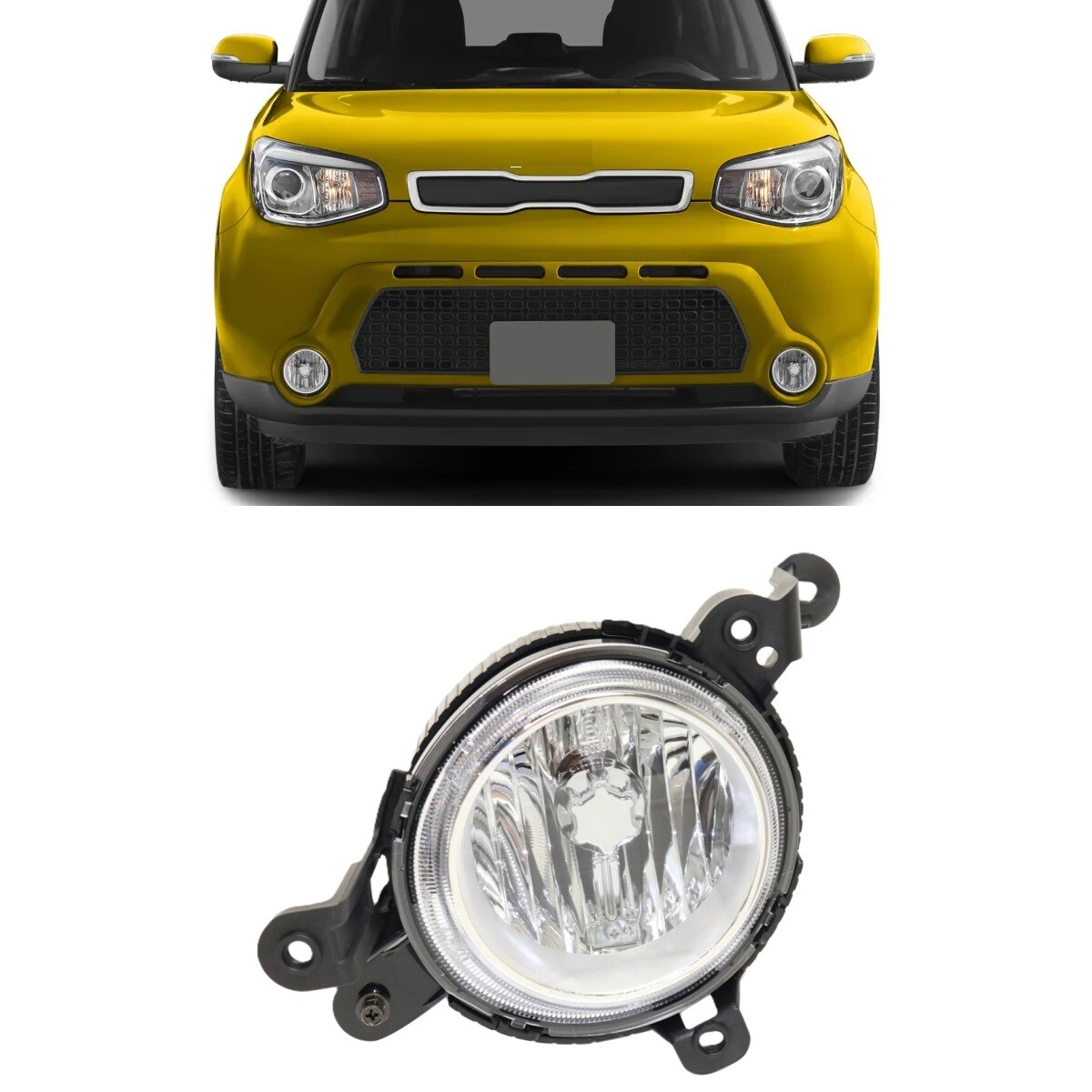 Đèn Gầm Trái Kia Soul Mã phụ tùng 92201b2020