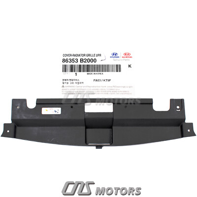 Ốp Nhựa Che Khóa Ca Pô Kia Soul Mã phụ tùng 86353b2000