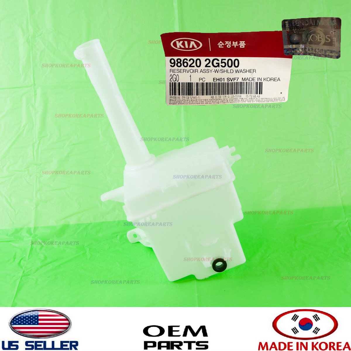 Bình Nước Rửa Kính Kia Soul Mã phụ tùng 98620b2500