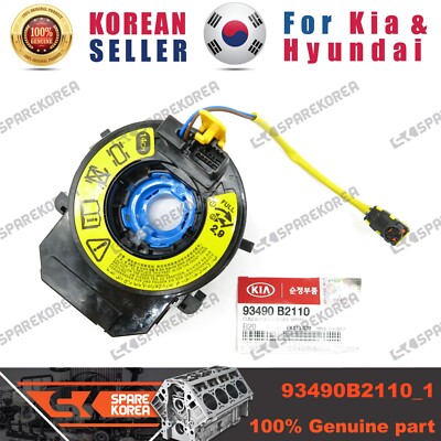 Cáp Còi Kia Soul Mã phụ tùng 93490b2110