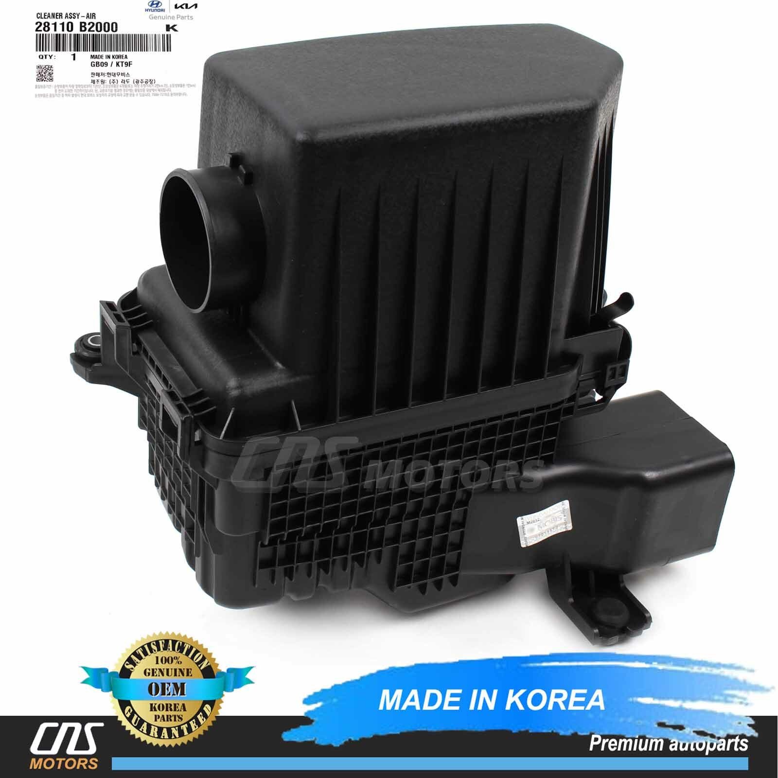 Hộp Lọc Gió Động Cơ Có Đựng Lọc Kia Soul Mã phụ tùng 28110b2000