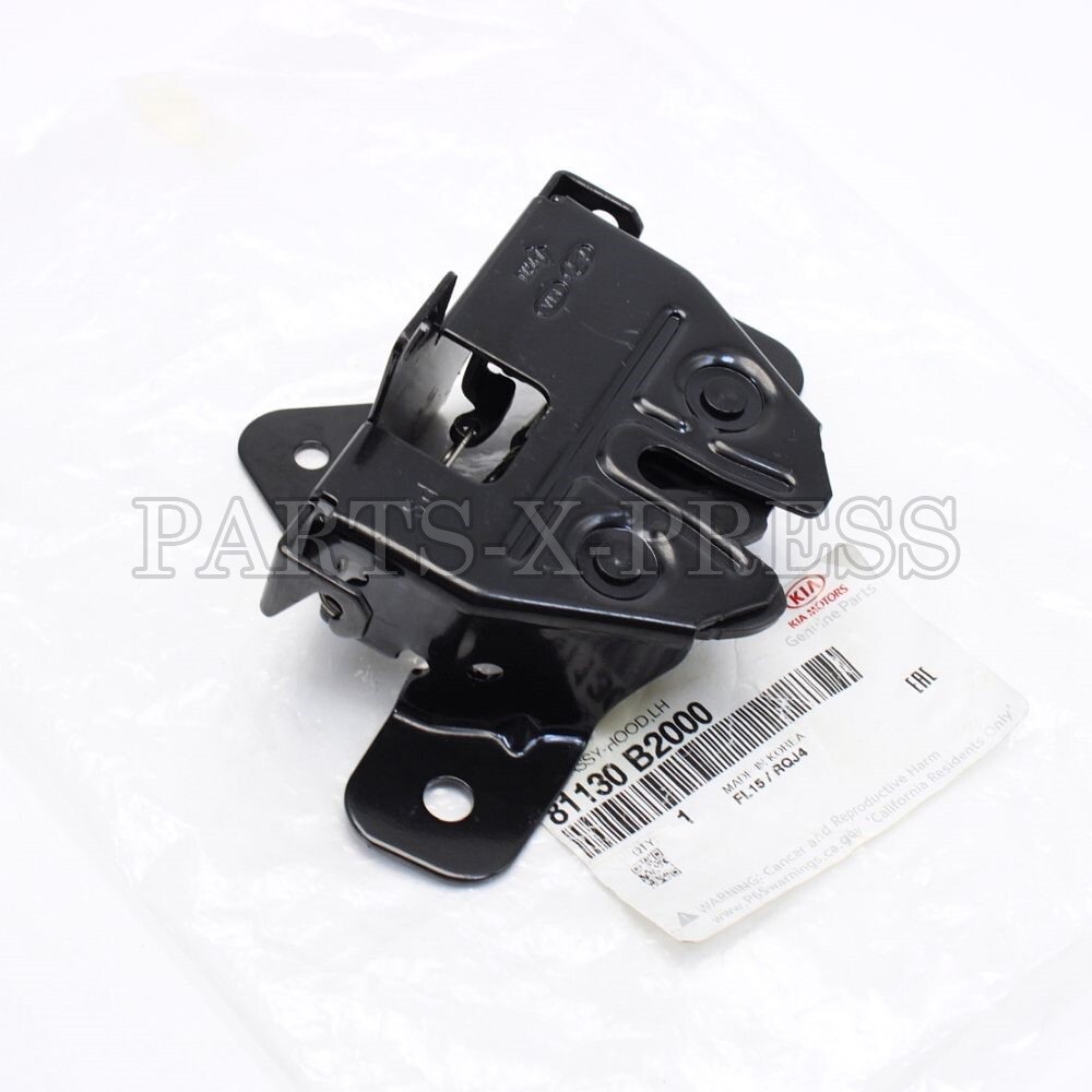 Cơ Cấu Khóa Nắp Ca Pô Kia Soul Mã phụ tùng 81130B2000