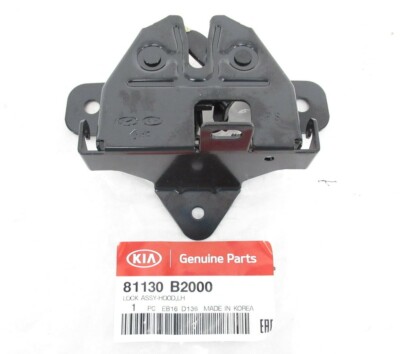 Cơ Cấu Khóa Nắp Ca Pô Kia Soul Mã phụ tùng 81130B2000
