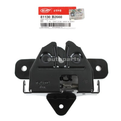 Cơ Cấu Khóa Nắp Ca Pô Kia Soul Mã phụ tùng 81130B2000