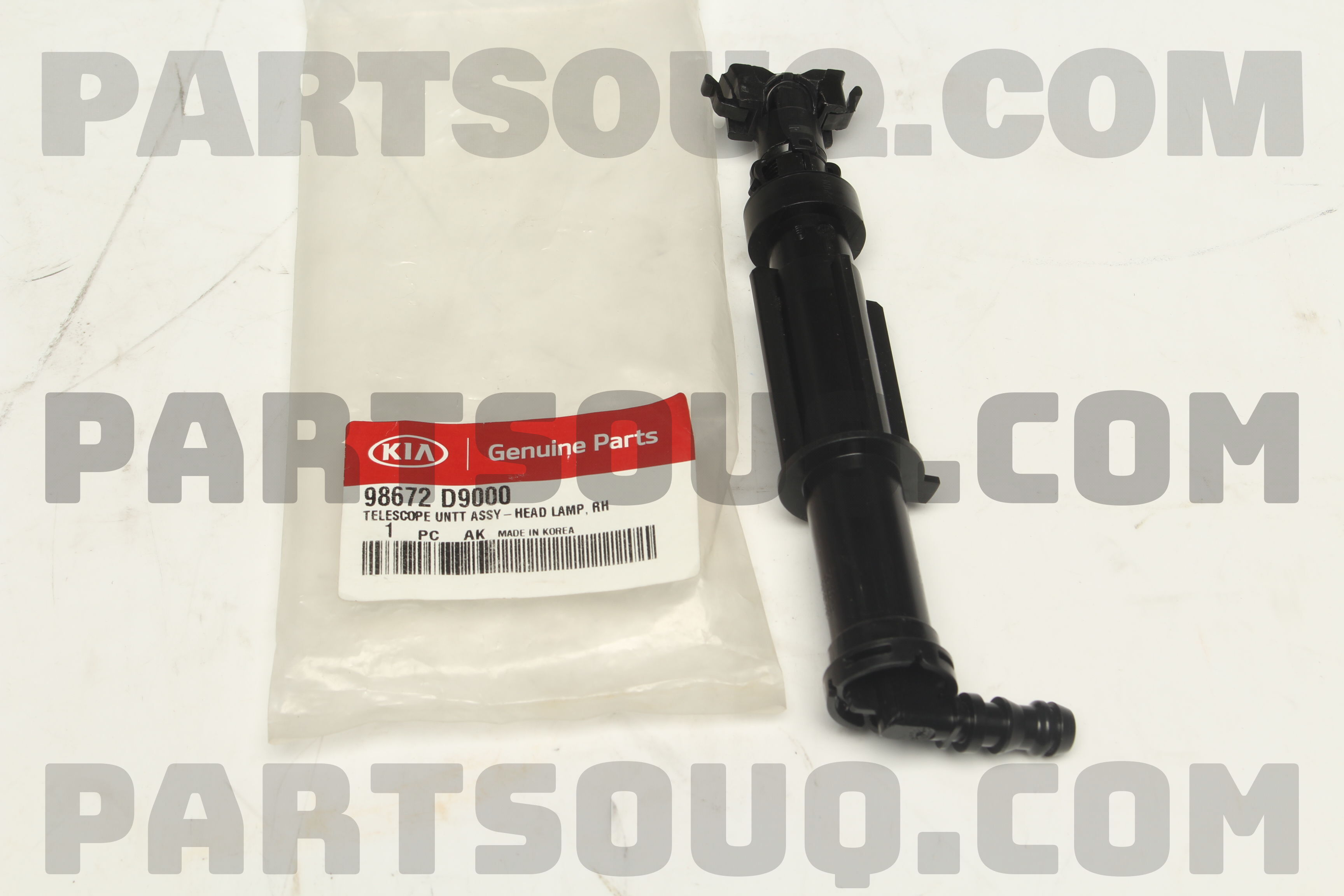 Vòi Rửa Đèn Pha Phải Kia Soul Mã phụ tùng 98672B2000