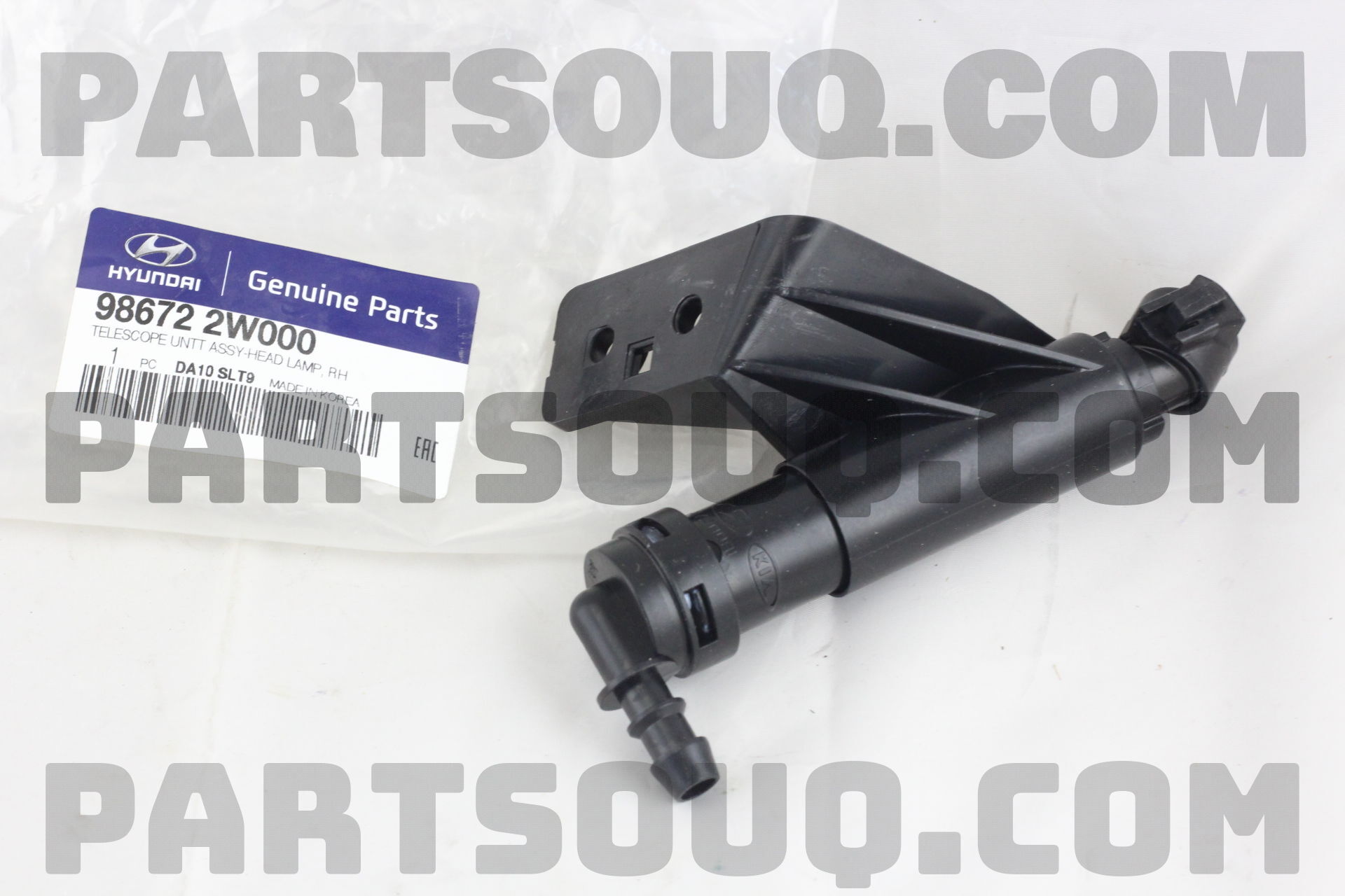 Vòi Rửa Đèn Pha Phải Kia Soul Mã phụ tùng 98672B2000