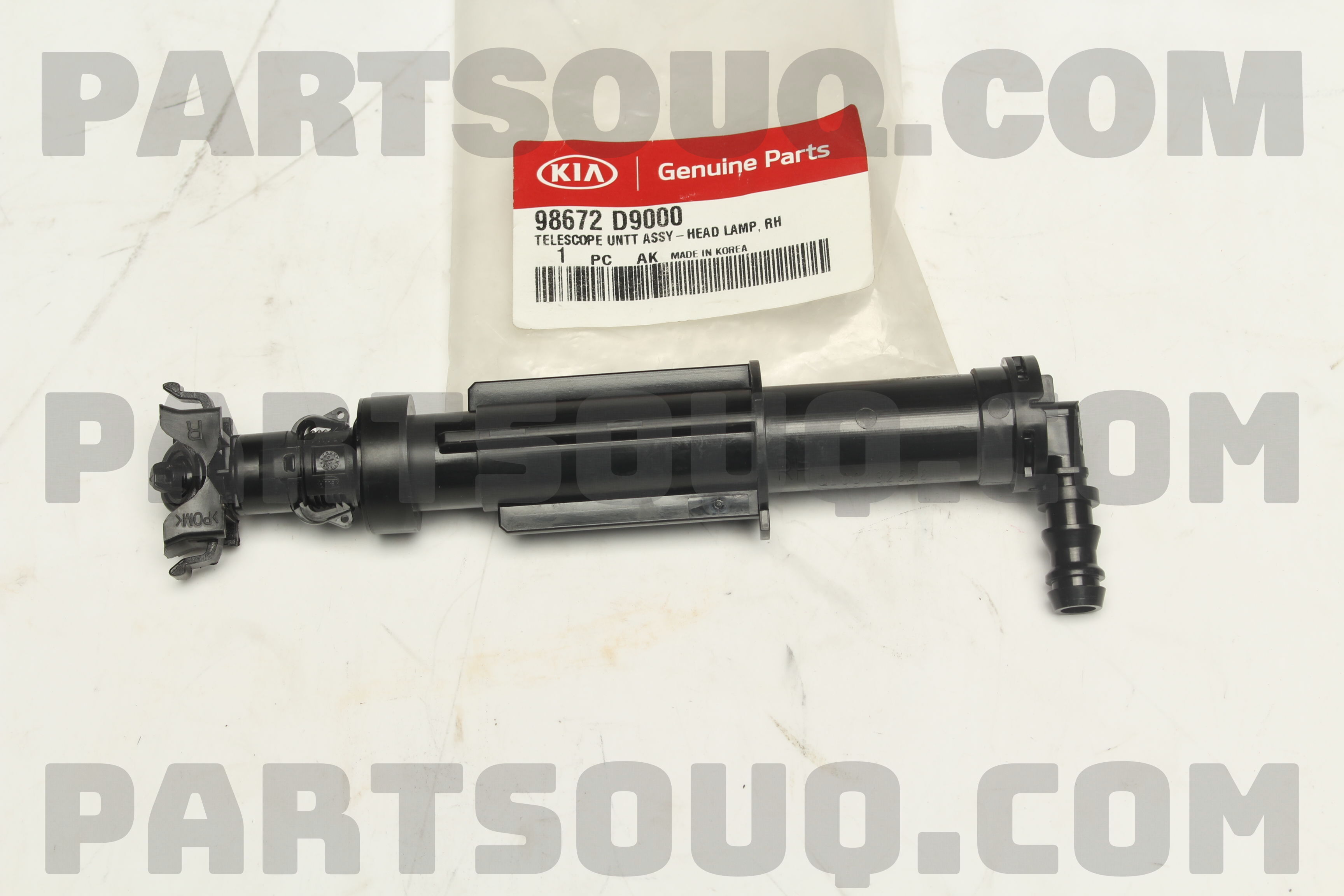 Vòi Rửa Đèn Pha Phải Kia Soul Mã phụ tùng 98672B2000