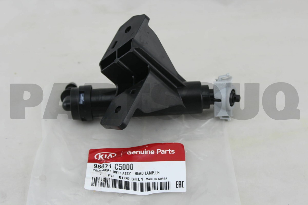 Vòi Phun Nước Rửa Đèn Pha Trái Kia Soul Mã phụ tùng 98671b2000