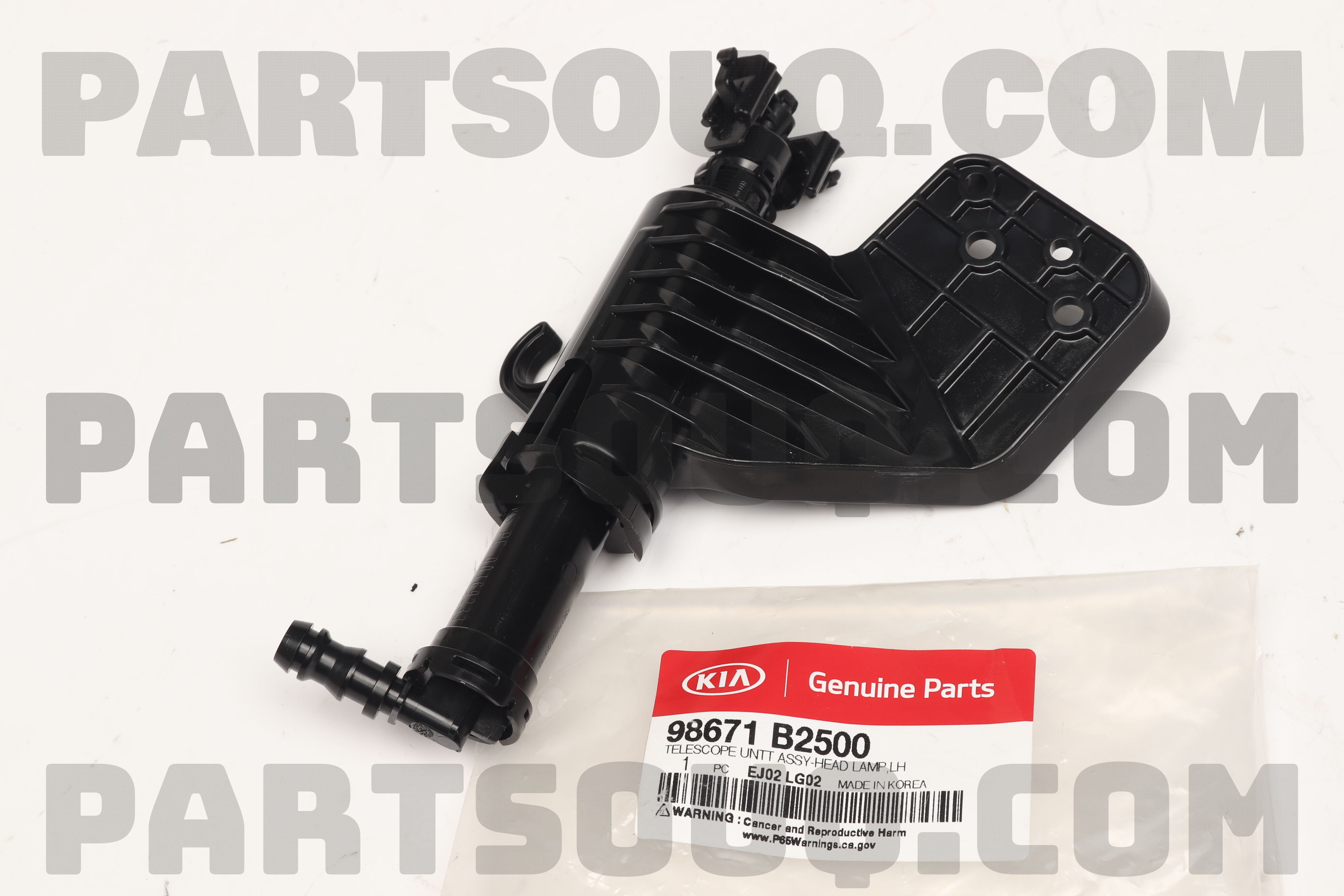 Vòi Phun Nước Rửa Đèn Pha Trái Kia Soul Mã phụ tùng 98671b2000