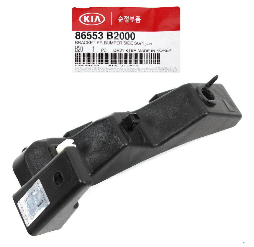 Nẹp Cài Cản Trước Trái Kia Soul Mã phụ tùng 86553B2000