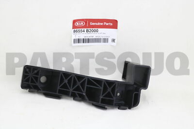 Nẹp Cài Cản Trước Phải Kia Soul Mã phụ tùng 86554B2000