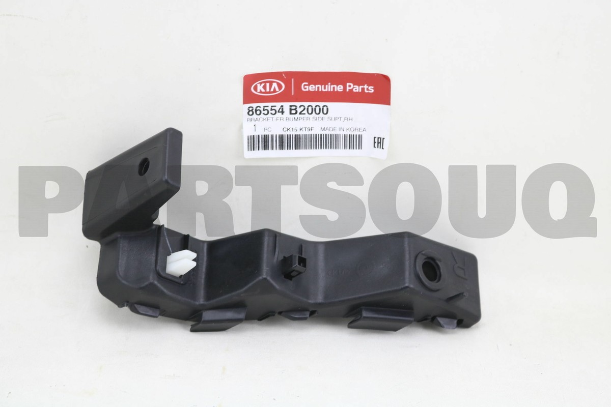 Nẹp Cài Cản Trước Phải Kia Soul Mã phụ tùng 86554B2000