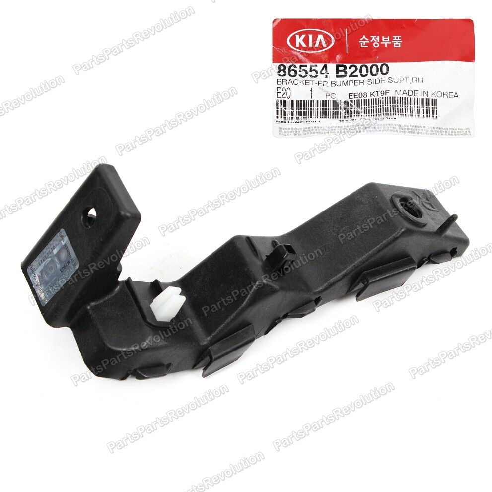 Nẹp Cài Cản Trước Phải Kia Soul Mã phụ tùng 86554B2000