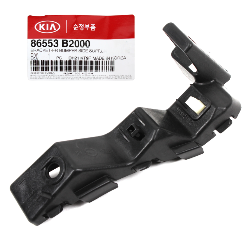 Nẹp Cài Cản Trước Phải Kia Soul Mã phụ tùng 86554B2000