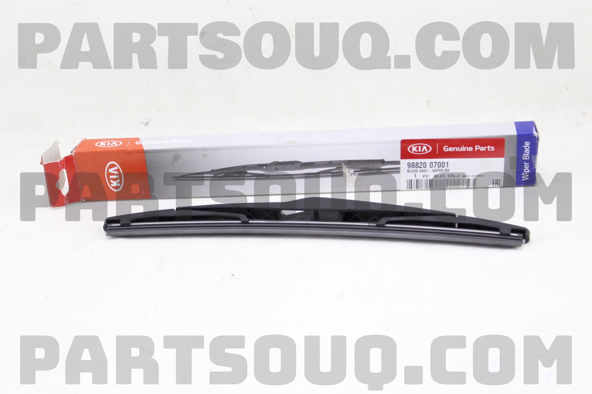 Lưỡi Gạt Mưa Sau Kia Morning / Picanto Mã phụ tùng 9882007001