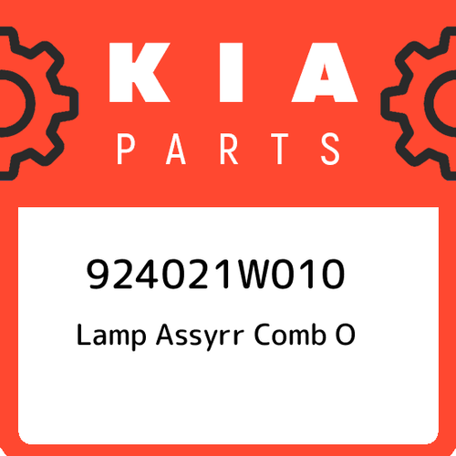 Đèn Hậu Ngoài Phải - Không Led Kia Rio Mã phụ tùng 924021W010