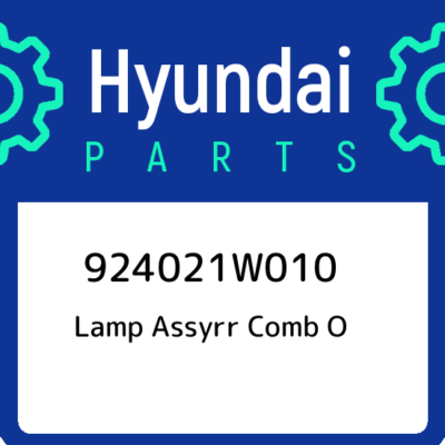 Đèn Hậu Ngoài Phải - Không Led Kia Rio Mã phụ tùng 924021W010