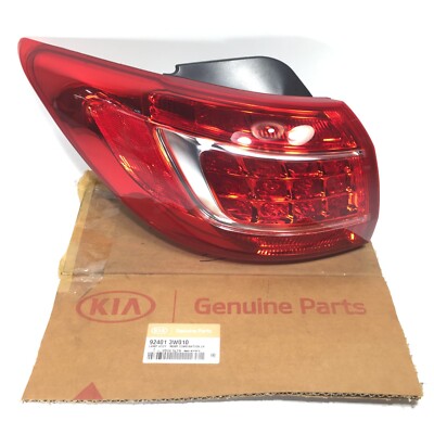 Đèn Hậu Ngoài Trái- Không Led Kia Rio Mã phụ tùng 924011W010