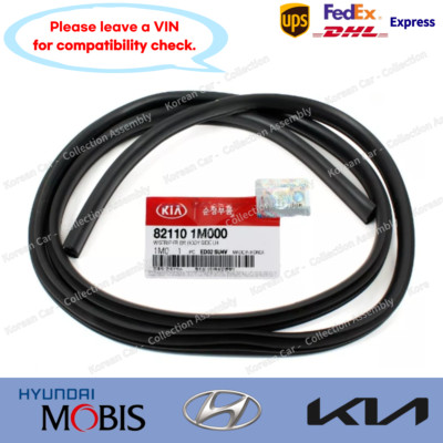 Gioăng Khung Thành Cánh Cửa Trước Trái Kia Carens / rondo Mã phụ tùng 821101d001