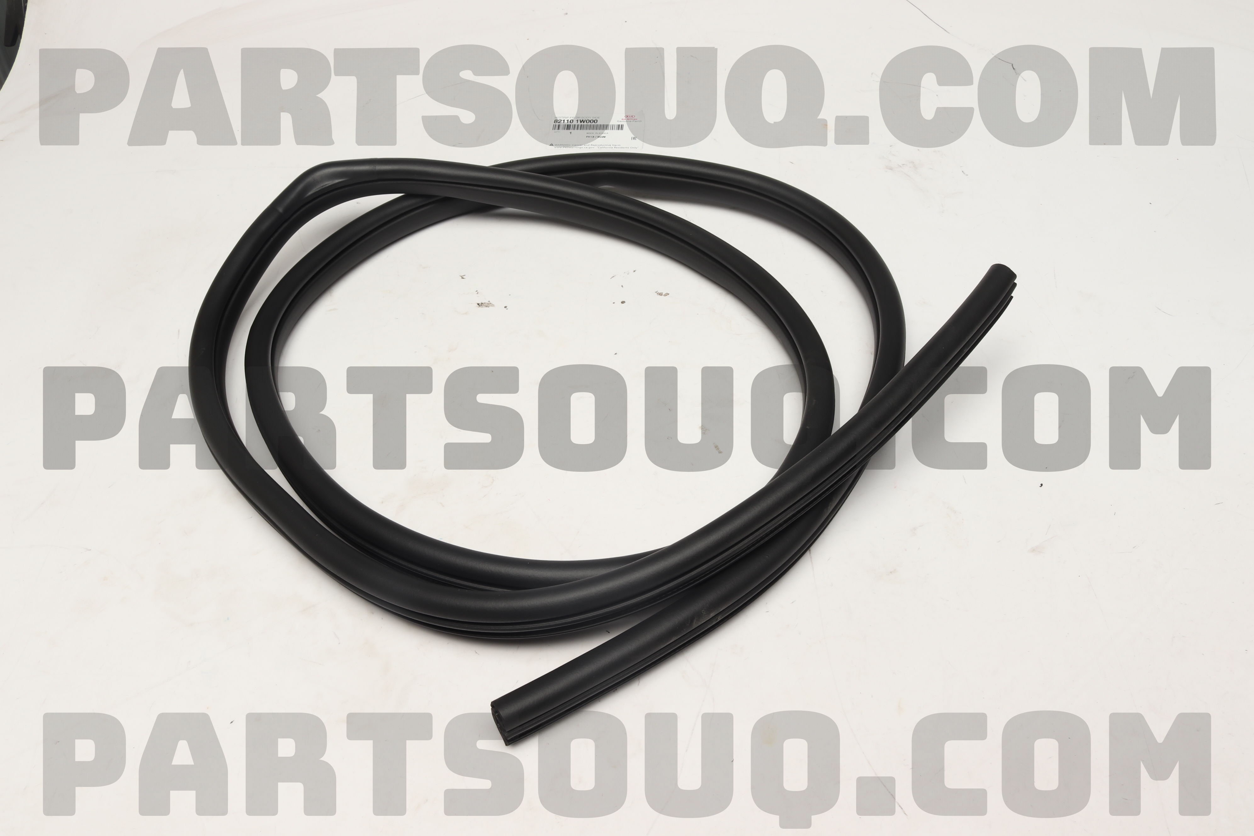 Gioăng Thành Cánh Cửa Trước Trái Kia Rio Mã phụ tùng 821101W000
