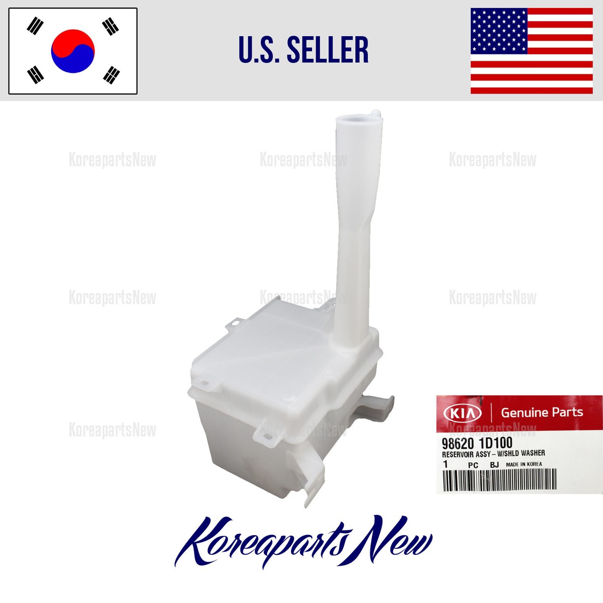 Bình Nước Rửa Kính Kia Carens / rondo Mã phụ tùng 986201D100